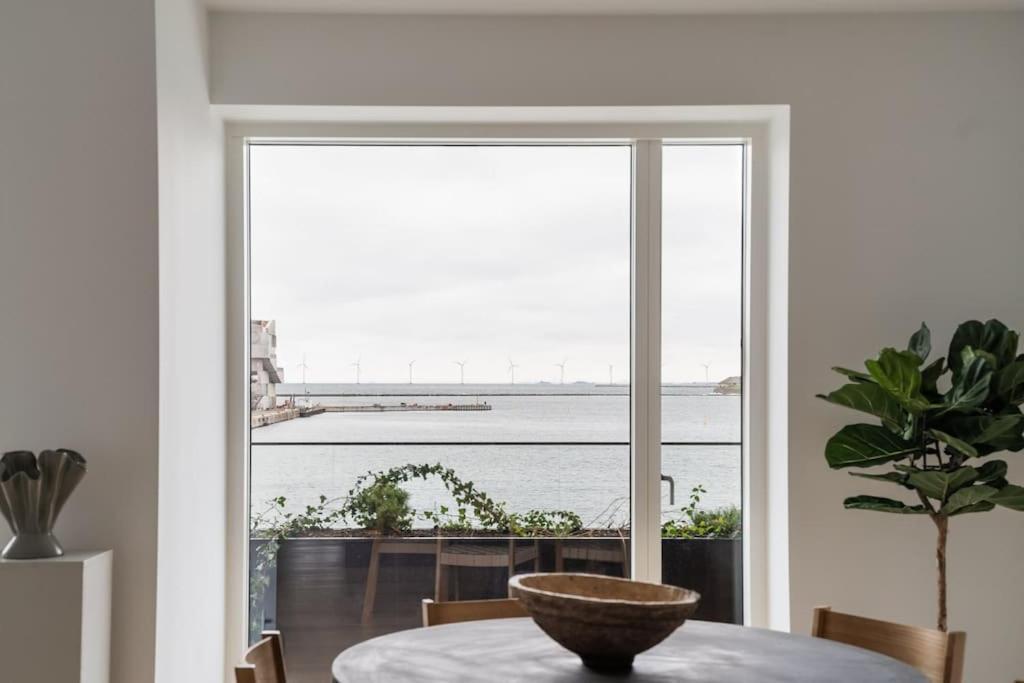 Apartment Brand New & Full Sea View In Copenhagen